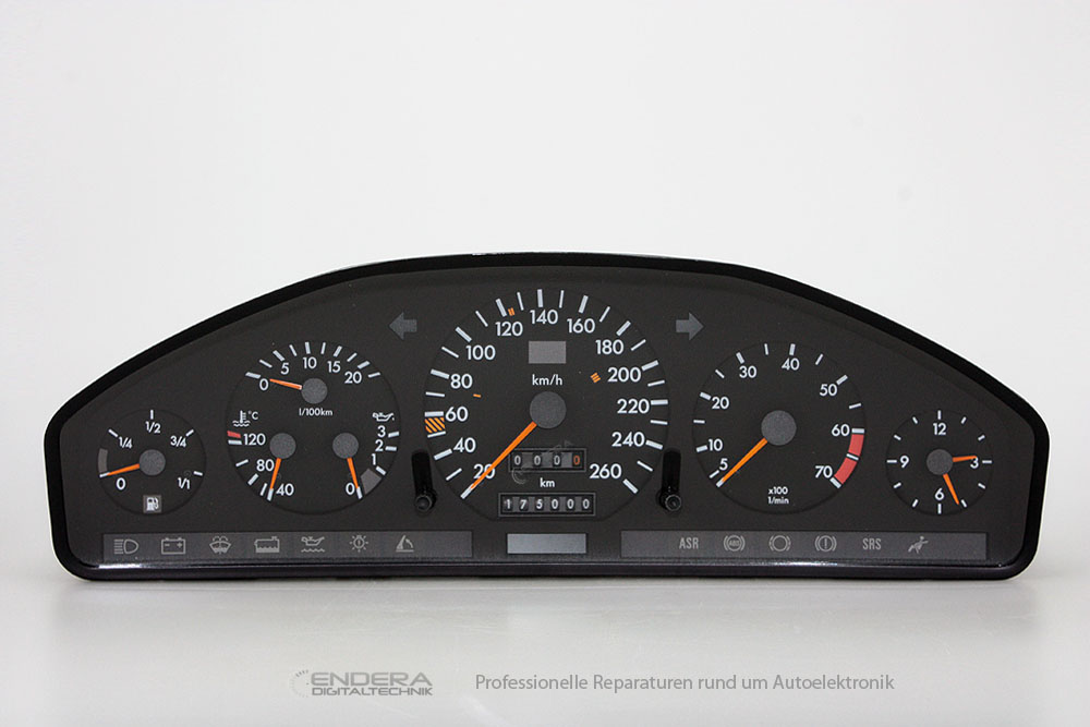 Analoganzeigen Reparatur Mercedes SL R129